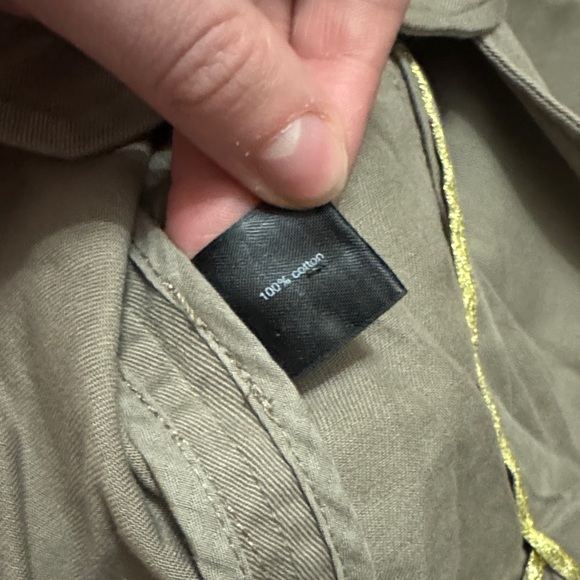 2005 Y2K The Limited Military Blazer with Gold Accents SZ S - Picture 6 of 8